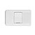 Conjunto INTERRUP.1TC Simples 36MM C/PLACA TOP LAR Interneed - Imagem 2