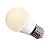 Lampada LED Amarela Bivolt 12W E27 3000K UPLED - Imagem 3