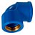 Joelho Azul SOLD C/BUCHA Latao 90º 25MMX1/2 Multilit UN 12.901 - Imagem 3