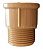 Adaptador Curto Marrom 50X1.1/2 LR Multilit UN 11.202 - Imagem 1