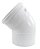 Joelho Esgoto 75MMX45 Multilit UN 11.239 - Imagem 1