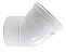 Joelho Esgoto 75MMX45 Multilit UN 11.239 - Imagem 2