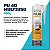 Adesivo Selante PU40 Cinza 400G Barone 24675 - Imagem 2