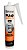 Adesivo Selante PU40 Preto 400G Barone 24676 - Imagem 1