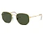 Óculos Ray-Ban RB3548 919631 Hexagonal - Imagem 1