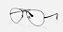 Armação Ray Ban RB6489 AVIATOR 2503 - Imagem 1