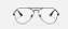 Armação Ray Ban RB6489 AVIATOR 2503 - Imagem 2