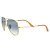 Óculos Solar Ray-Ban RB3025L 001/3F Aviator - Imagem 3