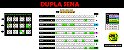 Planilha Dupla Sena - Quadrantes com Fechamento e Garantia - Imagem 1