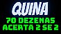 Planilha Quina - Esquema com 70 Dezenas e Garantia - Imagem 2