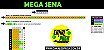 Planilha Mega Sena - Esquema com Padrão de 42 Dezenas - Imagem 1