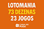 Planilha Lotomania - Fechamento 73 Dezenas em Apenas 23 Jogos - Imagem 1