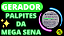 Planilha Mega Sena - Gerador de Palpites e Simulador de Resultado da Mega Sena - Imagem 2