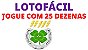 Planilha Lotofacil - 25 Dezenas Com Redução - Imagem 2