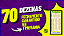 Planilha Timemania | Desdobramento de 70 Dezenas com Garantia de Terno - Imagem 2