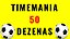 Planilha Timemania - Esquema Com 50 Dezenas Cruzadas - Imagem 2