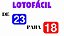 Planilha Lotofacil - Redução De 23 Dezenas Para 18 - Imagem 3