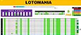 Planilha Lotomania - Esquema 70 Dezenas Com 30 Em Camadas - Imagem 1