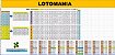 Planilha Lotomania - Esquema Com 100 Dezenas Em 100 Apostas - Imagem 1