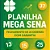 Planilha Mega Sena - Esquema 25 Dezenas com Garantia - Imagem 1