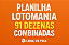Planilha Lotomania - Esquema com 91 Dezenas Combinadas - Imagem 1