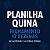 Planilha Quina | Fechamento 17 Dezenas se Acertar 3 já Pega Terno - Imagem 1