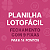 Planilha Lotofacil | Fechamento com 9 Fixas para 14 Pontos - Imagem 1
