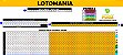 Planilha Lotomania - Esquema com 87 Dezenas em 12 Jogos - Imagem 1