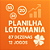Planilha Lotomania - Esquema com 87 Dezenas em 12 Jogos - Imagem 1