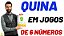 Planilha Quina - Esquema com Jogos de 6 Números - Imagem 2