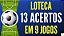 Planilha Loteca - Esquema Para Acertar 13 Pontos em 9 Jogos - Imagem 2