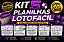 KIT 5 PLANILHAS LOTOFÁCIL – Estratégias Mais Procuradas - Imagem 1