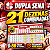 Planilha Dupla Sena 21 Dezenas | Fechamento para Quadra - Imagem 1