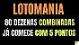 Planilha Lotomania - 80 Dezenas Combinadas em 37 Jogos - Imagem 2