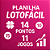 Planilha Lotofacil - Esquema para 14 Pontos em 11 Jogos - Imagem 1