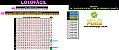 Planilha Lotofacil - Jogos de 16 Números com 11 Pontos Sempre - Imagem 1
