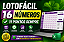 Planilha Lotofacil - Jogos de 16 Números com 11 Pontos Sempre - Imagem 1
