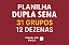 Planilha Dupla Sena - Jogue com 31 Grupos de 12 Dezenas Fechando Quadra - Imagem 1