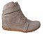 Tênis Feminino Botinha Com Salto Sneaker ! Preço De Fábrica - Imagem 2