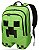 Kit Aventura Minecraft Mochila Original + Óculos Creeper + Caneca P/ Colorir com Canetinhas - Imagem 2