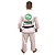 Kimono ZR Team Elite Branco - Imagem 5