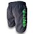 Grappling Short ZR Preto Infantil - Imagem 2