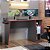Mesa Gamer com porta copos Galaxy Grafite/Vermelho - Imagem 2