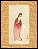 Quadro - Pintura de Mokiti Okada - Daruma Kannon  1937 - Imagem 1