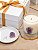 AMAZING AMETISTA | GARRAFA TÉRMICA PRATA | VELA E PORTA JOIAS AMETISTA | APARADOR QUARTZO | GIFT BOX - Imagem 2