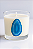 GIFT BOX ESSENTIAL | PORTA JOIAS QUARTZO AZUL | VELA ECOLÓGICA ÁGATA AZUL | CAIXA RÍGIDA PERSONALIZADA - Imagem 2