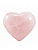 CORAÇÃO LAPIDADO | QUARTZTO ROSA | GIFT BOX - Imagem 1