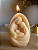 VELA DECORATIVA PRESÉPIO SAGRADA FAMÍLIA - GIFT - Imagem 3