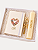 GIFT BOX PLANEJAR AMOR POR ENSINAR | MOLESKINE DE BOLSA | PERSONALIZADO - Imagem 1