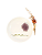 GIFT BOX BOAS ENERGIAS | AROMATIZADOR / PORTA-JOIAS DRUSA DE AMETISTA | KIT 07 PEDRAS DA SORTE - Imagem 2